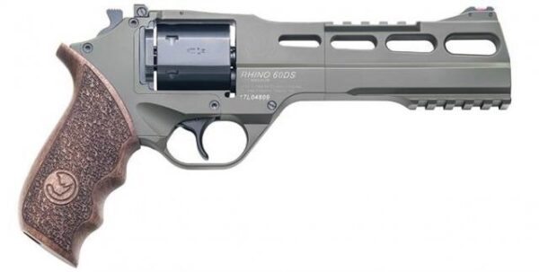 CHIAPPA Rhino 60DS OD Green Hunter 357Mag 6inch BBL