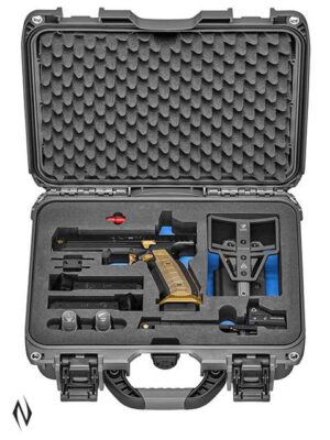 LAUGO ARMS ALIEN FULL KIT STANDARD 9MM 124MM 10 SHOT BLACK GOLD
