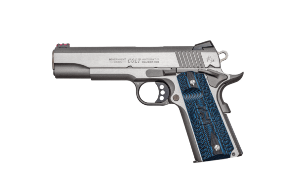 COLT 1911 GOVT COMPETITION STAINLESS 9MM 127MM
