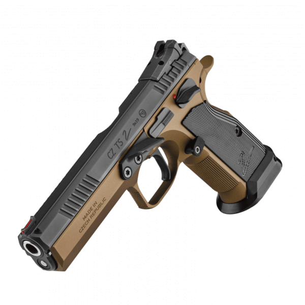 CZ TS2 9MM DEEP BRONZE 134mm (2 Spare 10 rnd Mags)