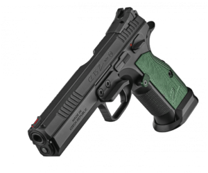 CZ TS2 9MM Racing Green 134mm (2 Spare 10 rnd Mags)