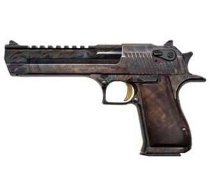 Magnum Research Desert Eagle 357 Mag – Colour Case Hardened – 8 Shot