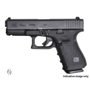 GLOCK 19 9MM COMPACT 10 SHOT GEN4 102MM