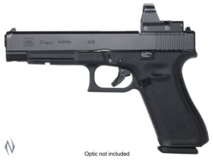 GLOCK 17A 9MM FULL SIZE 10 SHOT GEN5 MOS FS 122MM