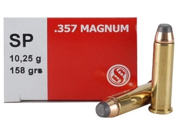 357MAG 158gr SP 500 PACK