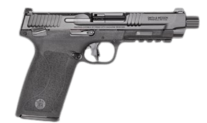 SMITH WESSON 5.7 x 28 M P IN BLACK FINISH WITH TWO MAGS AND 5 INCH BARREL