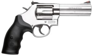 SMITH WESSON 686 357 MAGNUM 4INCH BARREL STAINLESS STEEL 6 SHOT