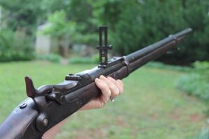 Springfield Trapdoor Long Range Rifle Caliber .45-70