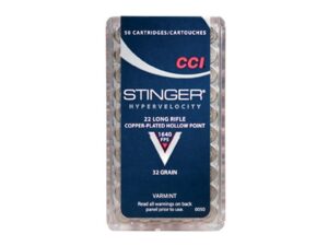 CCI 22LR STINGER 32GR CPHP 1640FPS (50pcs)