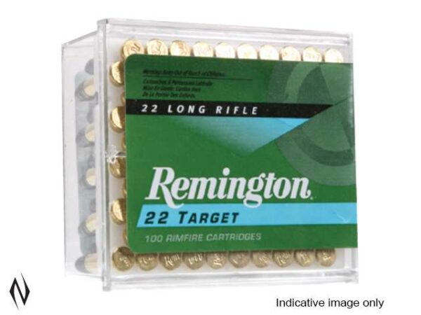 REMINGTON 22LR 40 RN TARGET 100 PK 1150FPS (500 PACK)