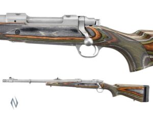 RUGER 77 RSG 375 RUGER HAWKEYE S/S GUIDE GUN 20 INCH LEFT