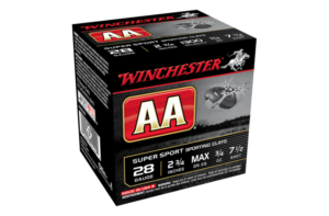 WINCHESTER AA SUPER SPORTING 28G 7.5 2-3/4 inch 21GM (250 ROUNDS)
