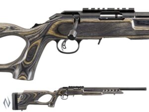 RUGER AMERICAN RIMFIRE 22LR LAMINATED THUMBHOLE TARGET