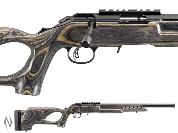 RUGER AMERICAN RIMFIRE 22LR LAMINATED THUMBHOLE TARGET