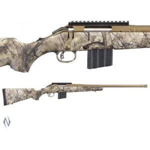 RUGER AMERICAN GO WILD CAMO 350 LEGEND AR MAGAZINE 5 SHOT 22 BRAKE