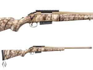 RUGER AMERICAN GO WILD CAMO 450 BUSHMASTER 3 SHOT