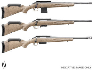 RUGER AMERICAN GEN II RANCH 300 AAC BLACKOUT