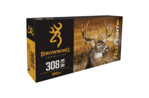 Browning Maxpoint 308win 168gr MP (20 PACK)