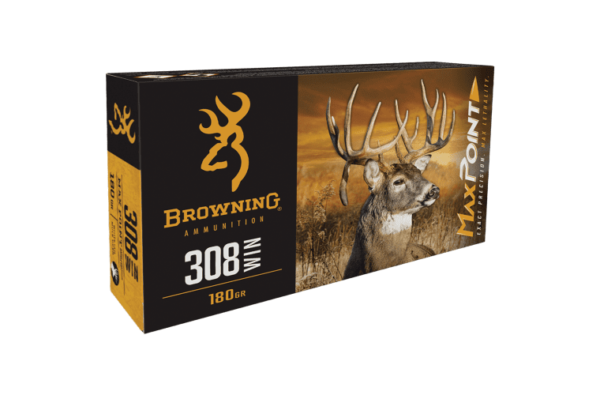 Browning Maxpoint 308win 168gr MP (20 PACK)