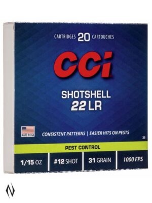 CCI SHOTSHELL 22LR 200 PK