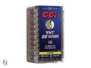 CCI 22WMR SPEER VNT 30GR (50 PACK)
