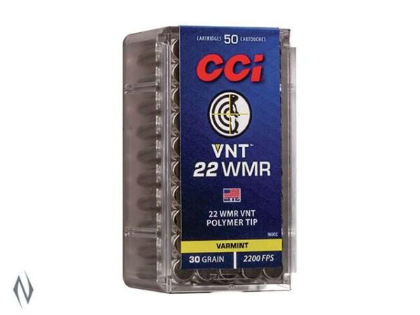CCI 22WMR SPEER VNT 30GR (500 PACK)
