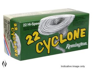 REMINGTON 22LR 36GR HV HP CYCLONE 1280FPS (50 PACK)