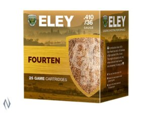 ELEY FOURTEN 2INCH 410G 6SHOT (250 CASE)
