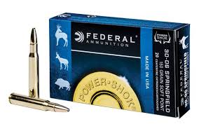 FEDERAL 375 H and H 270GR SP POWER-SHOK (20 ROUNDS)