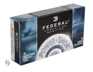 FEDERAL 308 WIN 150GR SP POWER-SHOK (20pcs)