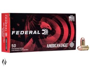 FEDERAL 380 AUTO 95GR FMJ AMERICAN EAGLE 50rnds