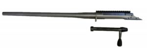 HARDY HCA BARRELLED ACTION 510 WHISPER – COMES W/ RELOADING DIES