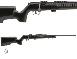 SAVAGE MKII 22LR TACTICAL+RAIL THREADED 5 SHOT
