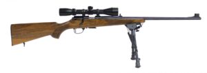 ZASTAVA BUNNY BUSTER PACKAGE MP22 .22LR WITH SCOPE, BIPOD AND CASE
