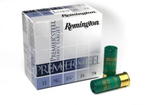 REMINGTON 12ga Premier Target Steel 28gm No7 25 Rounds