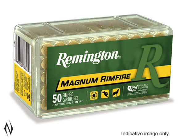 REMINGTON 22WMR 40GR JHP 1910FPS (50 PACK)