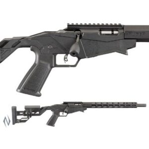 RUGER PRECISION RIMFIRE RIFLE 17 HMR 18 inch 9 SHOT