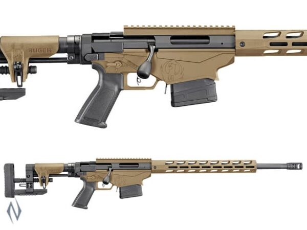 RUGER PRECISION GEN 3 RIFLE 6.5 CREEDMOOR 24 INCH BARREL 10 SHOT BARRETT BROWN