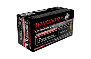 WINCHESTER VARMINT HE 17WSM 25GR (50PCS)
