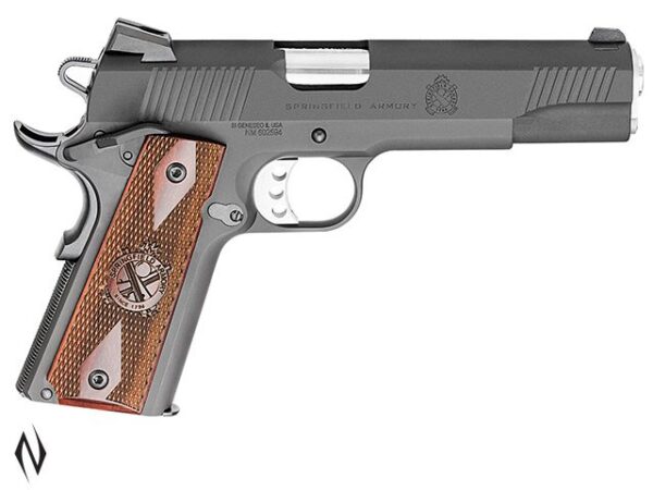 SPRINGFIELD 1911 LOADED 45ACP 127MM PARKERIZED