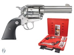 RUGER VAQUERO SASS 357 STAINLESS 117MM (PAIRS ONLY) price listed is for 1 gun