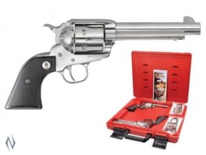 RUGER VAQUERO SASS 45LC STAINLESS 140MM(PAIRS ONLY)