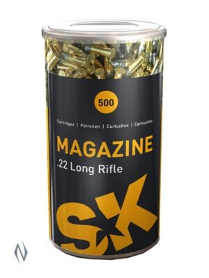 SK 22LR 40GR MAGAZINE 500 PK 1050FPS (500 ROUNDS)