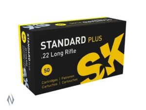 SK 22LR 40GR STANDARD PLUS 1050FPS (50 Rounds)