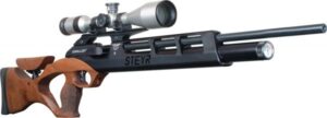 STEYR CHALLENGE LITE BENCHREST 177 AIR RIFLE 16 JOULES