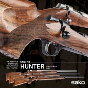 SAKO 90 Hunter S/S 308 22.4 INCH BARREL