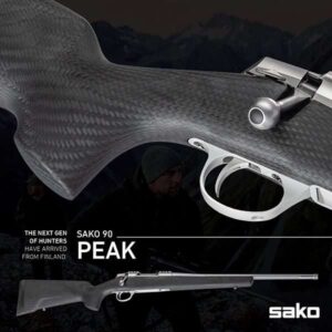 SAKO 90 PEAK CARBON S/S 308 20 INCH BARREL