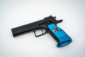 TANFOGLIO Limited Custom Extreme 9MM 121MM SM Frame 10rd Mag BLK
