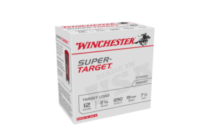 Winchester Super Target 12ga 1290fps 7.5 2-3/4 Inch 28gm SHOTSHELL (25 PACK)