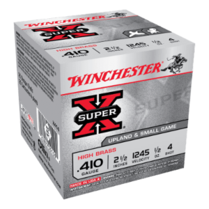 Winchester Super X 410G 4 2-1/2 inch 14gm (25 ROUNDS)